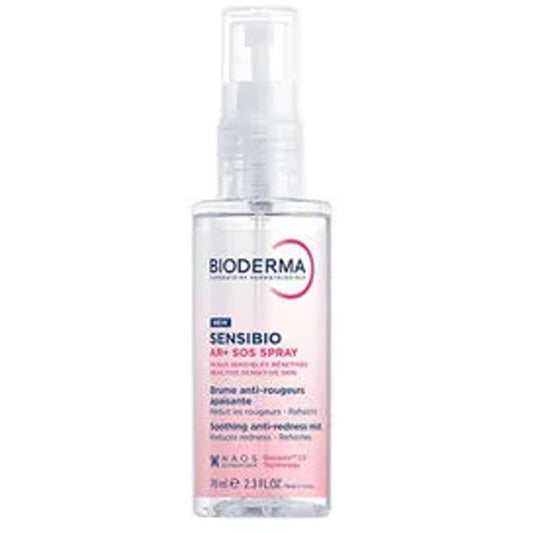 Bioderma Sensibio Ar+ Sos Spray - Zklidňující Sprej Proti Začervenání Pleti 70ml
