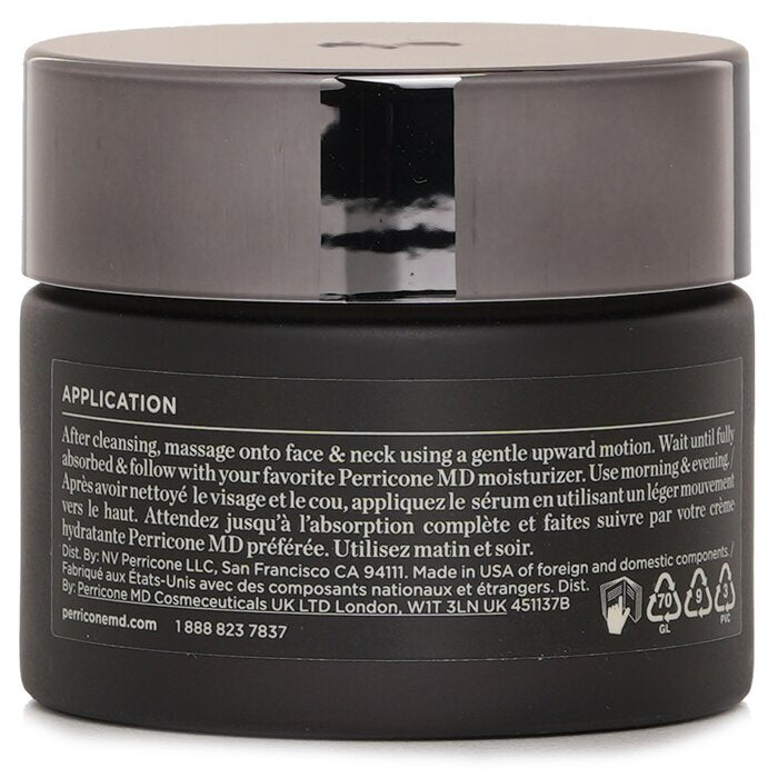 Perricone MD Cold Plasma Plus+ Face Advanced Serum Concentrate 30ml/1oz