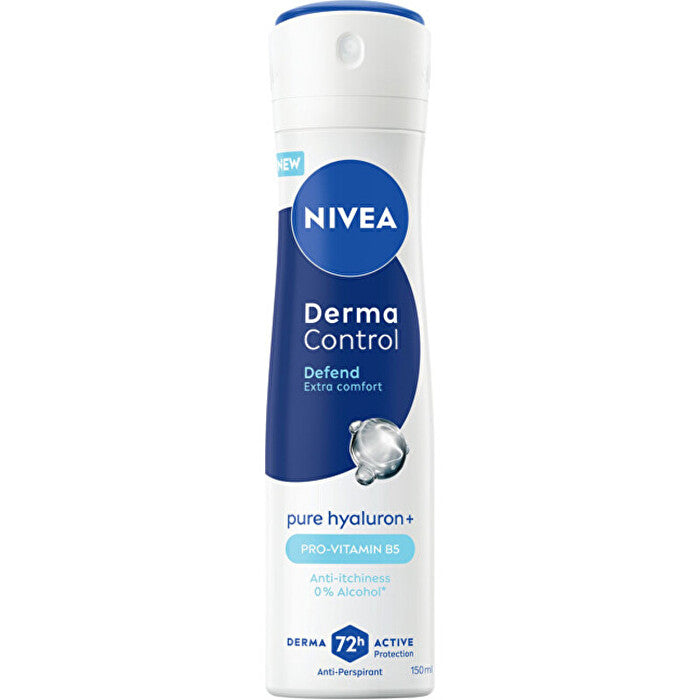 Nivea Derma Control Defend Antiperspirant - Anti-perspirant Spray 150ml
