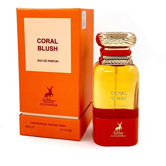 Maison Alhambra Coral Blush Eau De Parfum 80ml