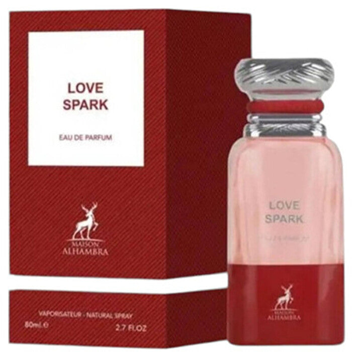 Maison Alhambra Love Spark Eau De Parfum 80ml