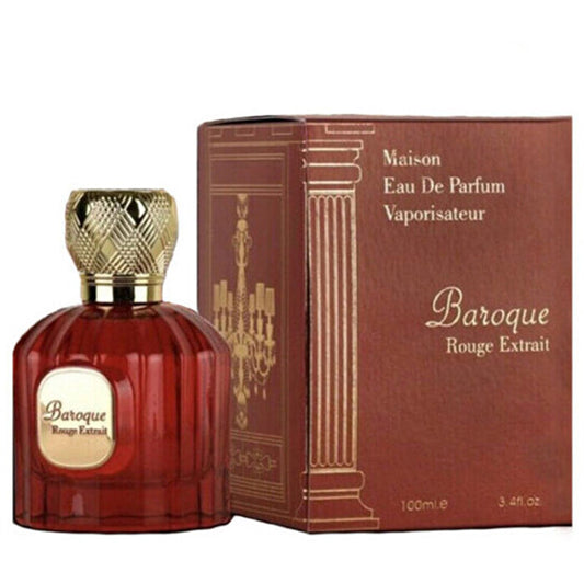 Maison Alhambra Baroque Rouge Extrait Eau De Parfum 100ml