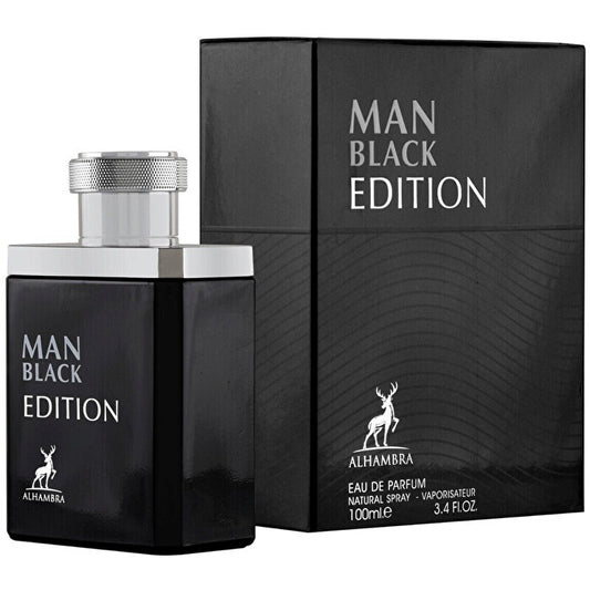 Maison Alhambra Man Black Edition Eau De Parfum 100ml