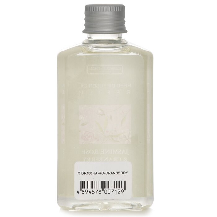 Carroll & Chan Reed Diffuser Refill - Jasmine, Rose & Cranberry 100ml/3.38oz