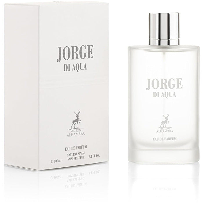 Maison Alhambra Jorge Di Profumo Aqua Eau De Parfum 100ml