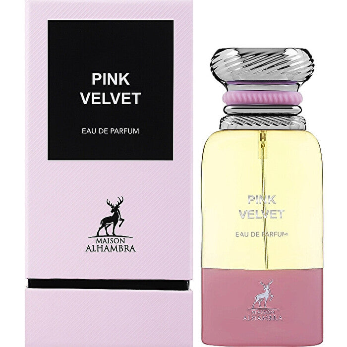 Maison Alhambra Pink Velvet Eau De Parfum 80ml