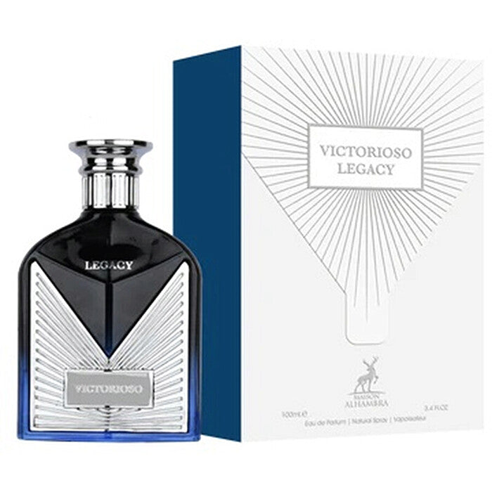 Maison Alhambra Victorioso Legacy Eau De Parfum 100ml