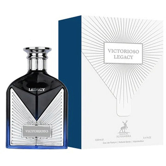 Maison Alhambra Victorioso Legacy Eau De Parfum 100ml