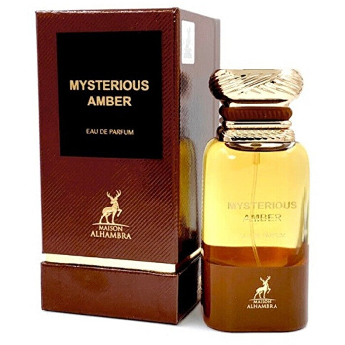 Maison Alhambra Mysterious Amber Eau De Parfum 80ml