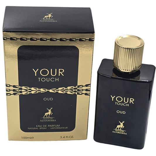 Maison Alhambra Your Touch Oud Eau De Parfum 100ml