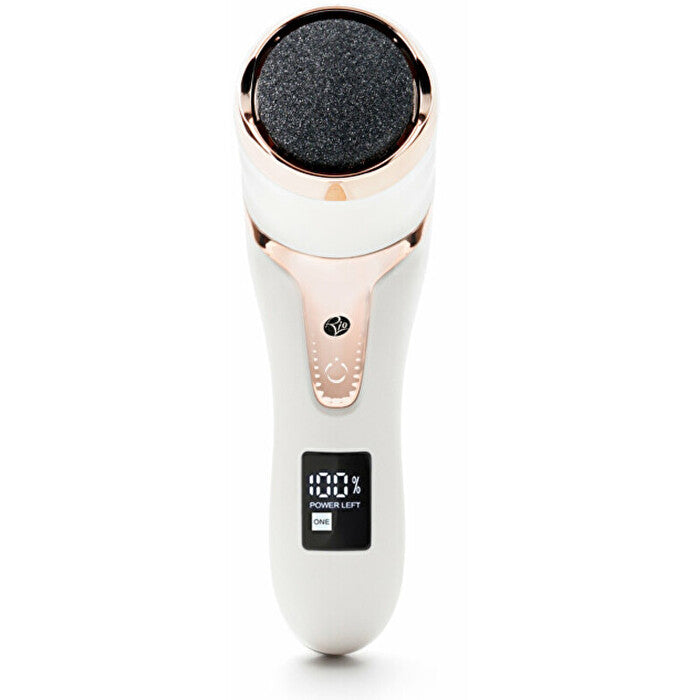Rio-Beauty Go Smooth - Electric Foot File With Vacuum Suction
