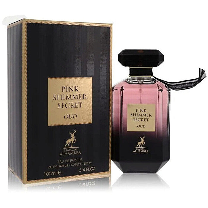Maison Alhambra Pink Shimmer Secret Oud Eau De Parfum 100ml
