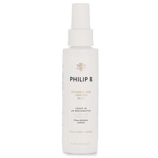 Philip B Detangling Toning Mist (Leave-In pH Restorative - All Hair Types) 125ml/4.23oz