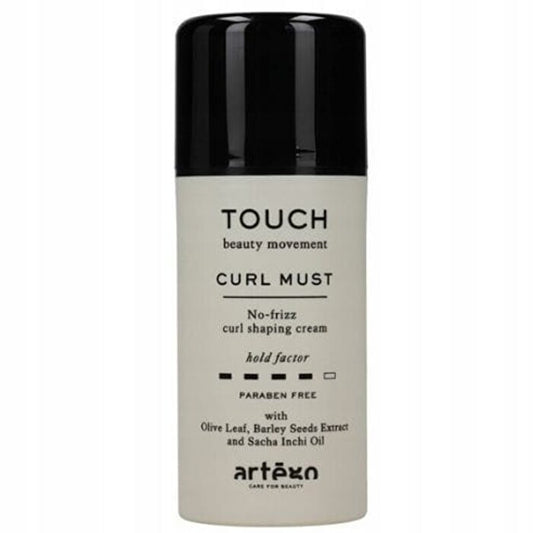 Artègo Touch Curl Must No-frizz Curl Shaping Cream - Tvarující Krem Pro Vlnite A Kudrnate Vlasy 100ml