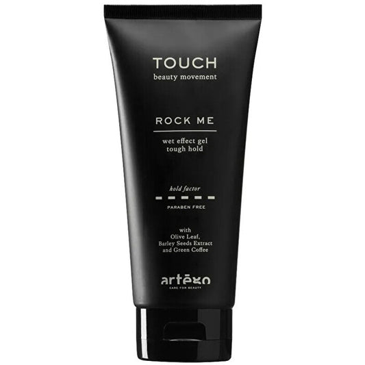 Artègo Touch Rock Me Wet Effect Gel - Strong Hold 200ml