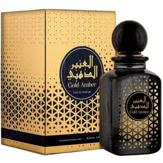 Risala Gold Amber Eau De Parfum 100ml