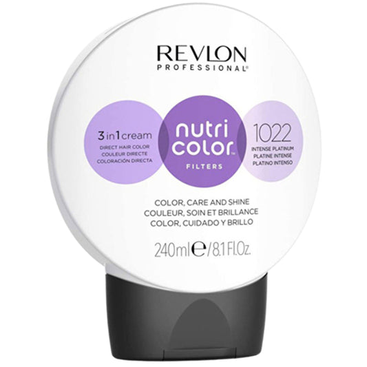 Revlon Professional Nutri Color Filters 3in1 Cream - Color-refreshing Mask 240ml 0ml