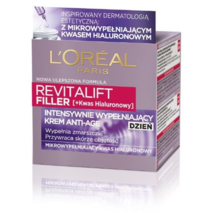 L´Oreal Revitalift Filler Hyaluronic Acid Anti-wrinkle Cream 50ml