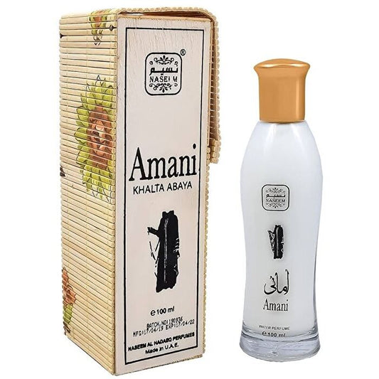 Naseem Amani Eau De Toilette 100ml