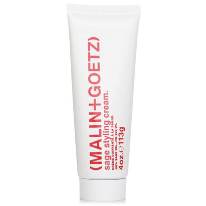MALIN+GOETZ Sage Styling Cream. 118ml/4oz