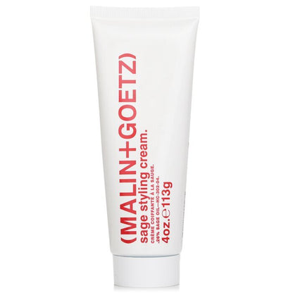 MALIN+GOETZ Sage Styling Cream. 118ml/4oz