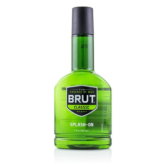 Faberge Brut Cologne Splash-On Lotion (Plastic Bottle Unboxed) 207ml/7oz