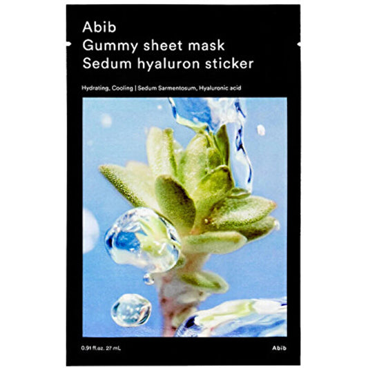 Abib Sedum Hyaluron Sticker Gummy Sheet Mask 27ml