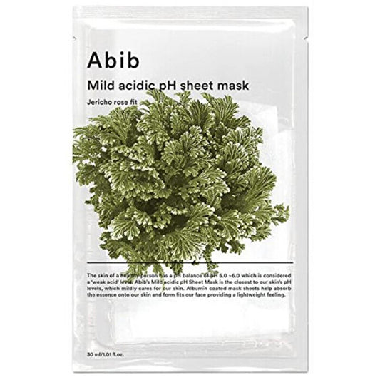 Abib Jericho Rose Fit Mild Acidic Ph Sheet Mask - Hydratační Plátýnková Maska 30ml