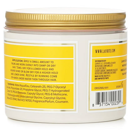Layrite Original Pomade (Medium Hold, Medium Shine, Water Soluble) 297g/10.5oz