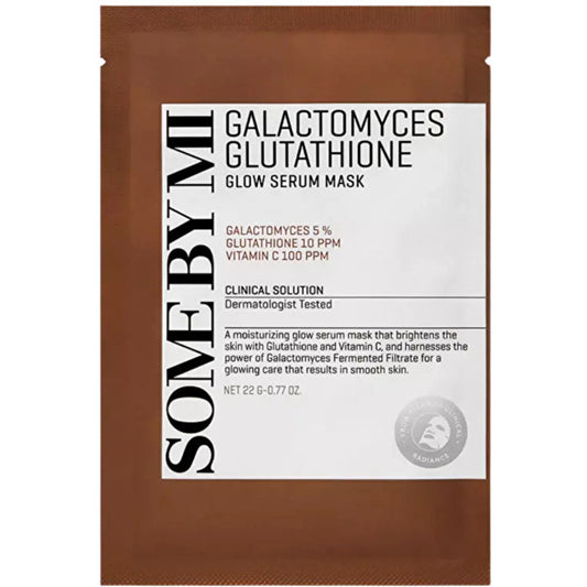 Some By Mi Galactomyces Glutathione Glow Serum Mask - Sensitive And Dry Skin 22.0g