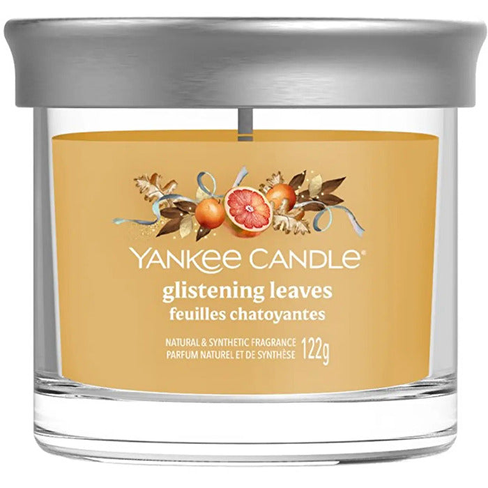 Yankee Candle Golden Pumpkin Signature Tumbler - Scented Candle 122.0g