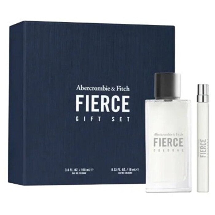 Abercrombie & Fitch Fierce Gift Set Eau De Cologne 100ml And Eau De Cologne Miniature 10ml 100ml