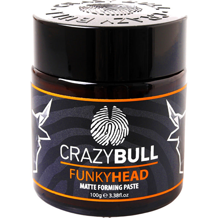 CrazyBull Funky Head Matte Forming Paste 100.0g