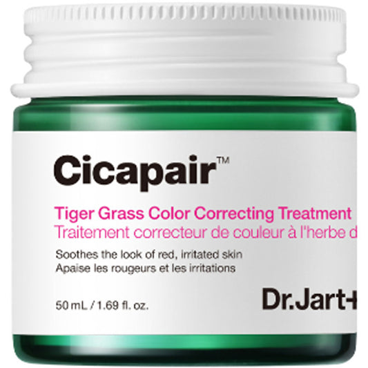 Dr. Jart+ + Cicapair™ Tiger Grass Color Correcting Treatment - Redness-reducing Cream 30ml