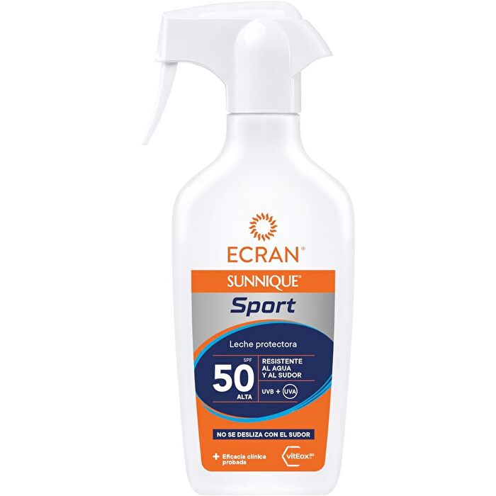 Ecran® Sunnique® Sport Protective Milk Spray Spf 50 - Opalovací Mleko Ve Spreji 270ml