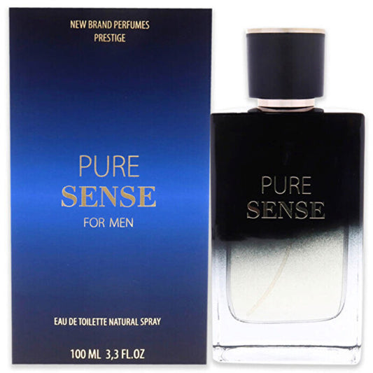 New Brand Perfumes Prestige Pure Sense Eau De Toilette 100ml