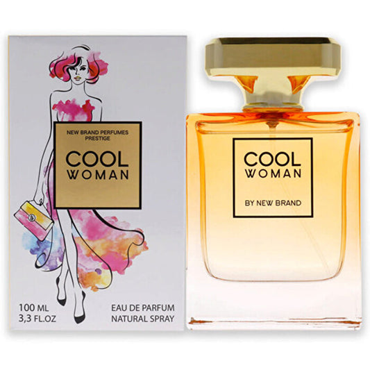 New Brand Perfumes Prestige Cool Woman Eau De Parfum 100ml