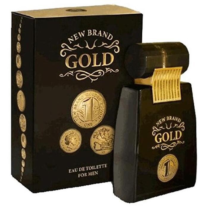 New Brand Perfumes Prestige Gold Eau De Toilette 100ml