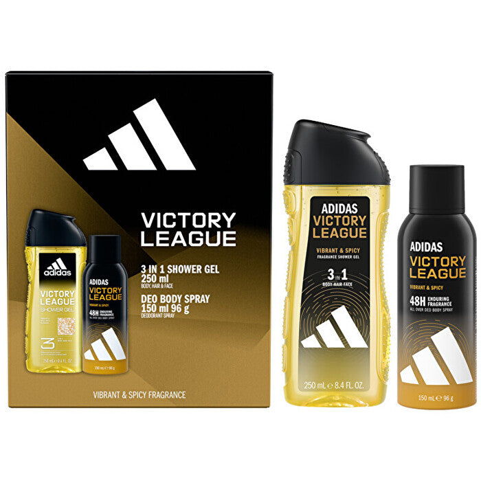 Adidas Victory League Gift Set Deospray 150ml And Shower Gel 250ml 150ml
