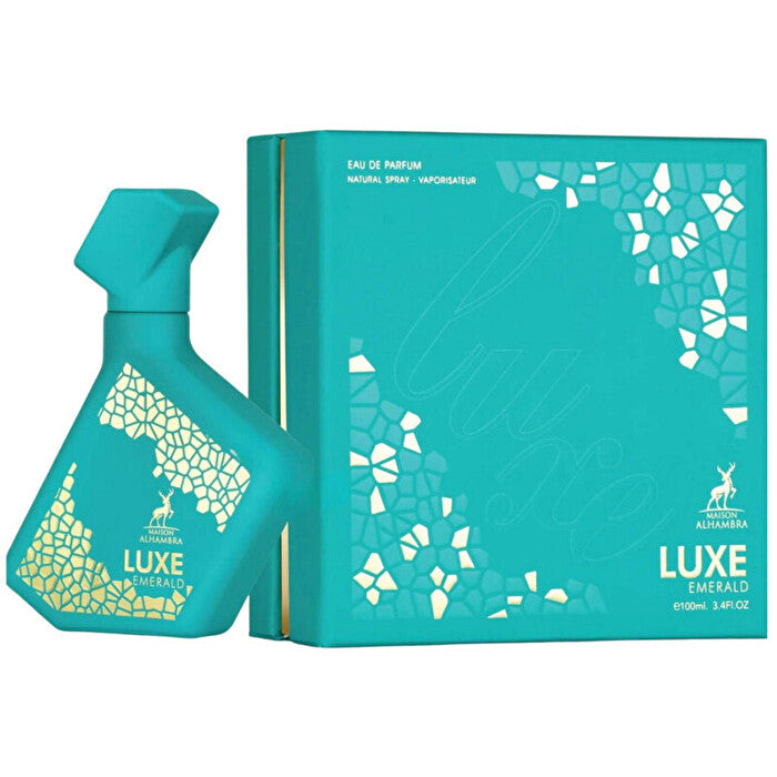 Maison Alhambra Luxe Emerald Eau De Parfum 100ml
