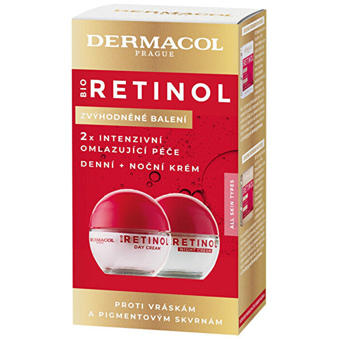 Dermacol Bio Retinol Duopack - Gift Set