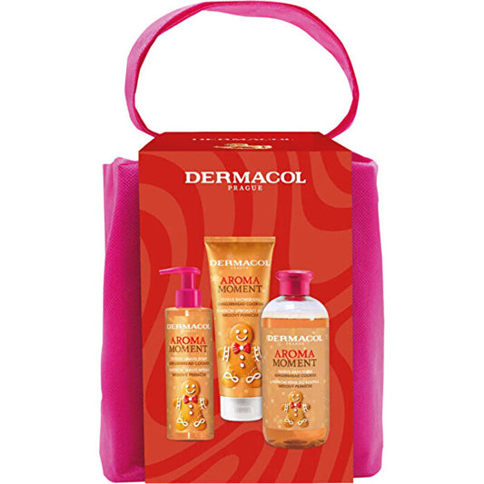 Dermacol Mbody Care Set ( Medový Perníček ) - Dárková Sada