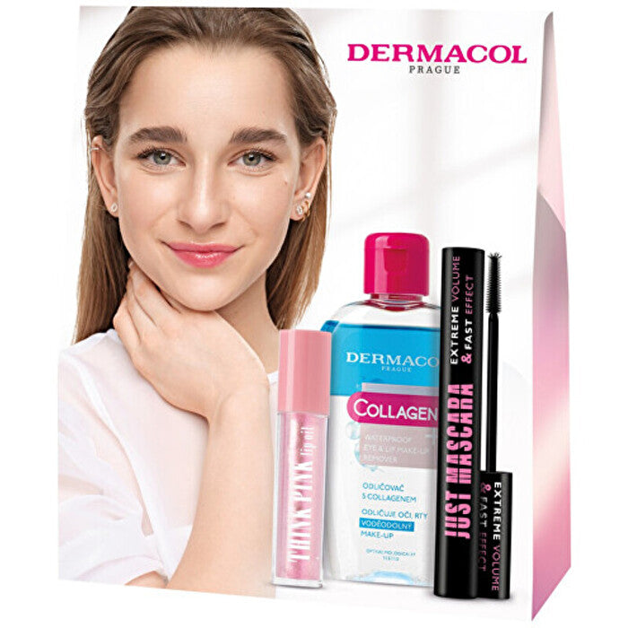 Dermacol Just Think Pink Set - Dárková Sada