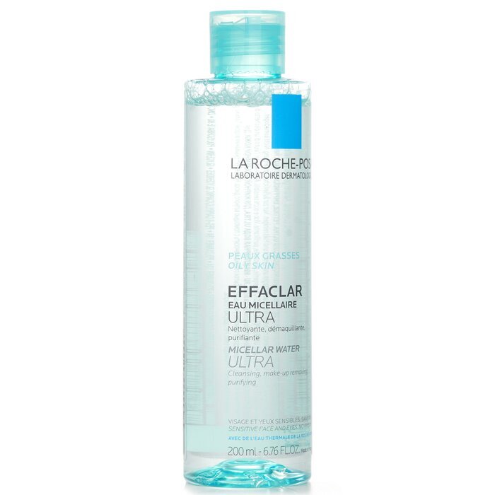 La Roche Posay Effaclar Micellar Water Ultra - For Sensitive Faces & Eyes 200ml/6.76oz