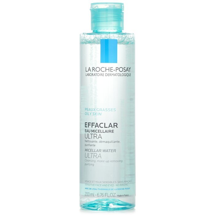 La Roche Posay Effaclar Micellar Water Ultra - For Sensitive Faces & Eyes 200ml/6.76oz