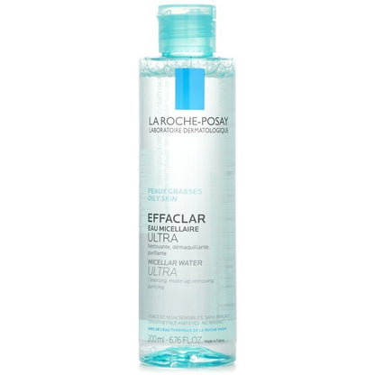 La Roche Posay Effaclar Micellar Water Ultra - For Sensitive Faces & Eyes 200ml/6.76oz