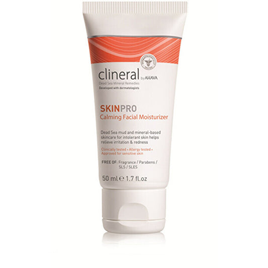 Ahava Clineral Skinpro Calming Facial Moisturizer - Zklidňující Pleťový Krem 50ml