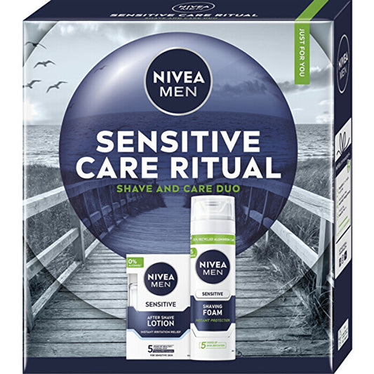 Nivea Men Box Lotion Sensitive Set