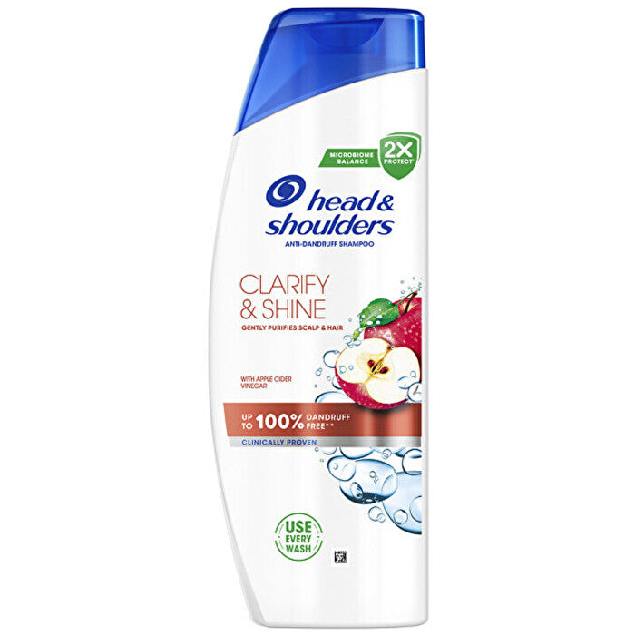 Head & Shoulders Clarify & Shine Anti-dandruff Shampoo 400ml