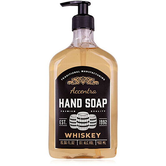 Accentra Whiskey Hand Soap - Tekute Mýdlo Na Ruce 460ml